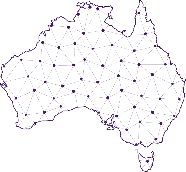 Blynk network across Australia